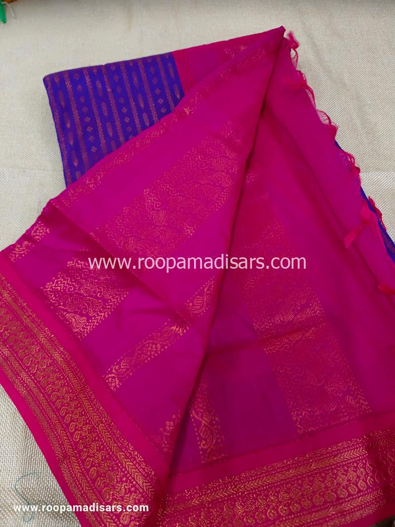 KALYANI SILK READYMADE -READYMADE MADISAR WITHOUT BLOUSE PIECE - Image 2
