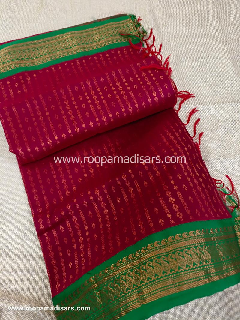 KALYANI SILK READYMADE  -READYMADE MADISAR WITHOUT BLOUSE PIECE - Image 2