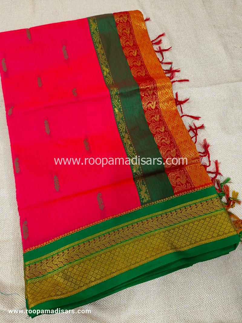 KALYANI SILK READYMADE -READYMADE MADISAR WITHOUT BLOUSE PIECE