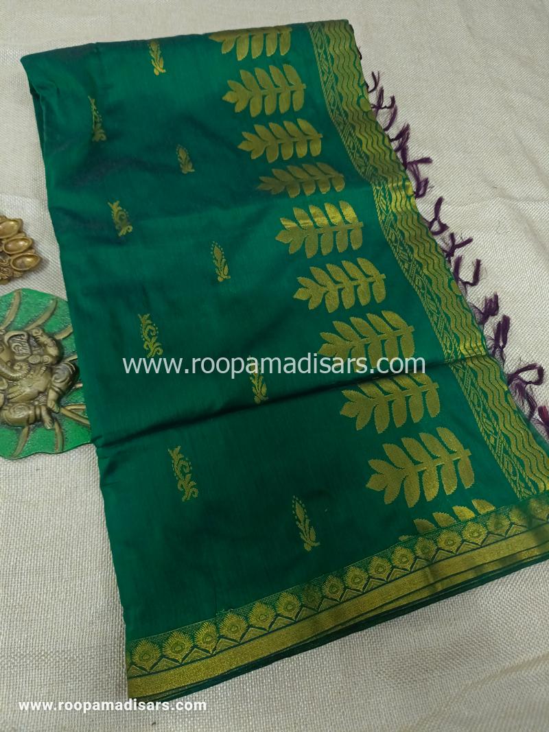 KALYANI SILK READYMADE  -READYMADE MADISAR WITHOUT BLOUSE PIECE