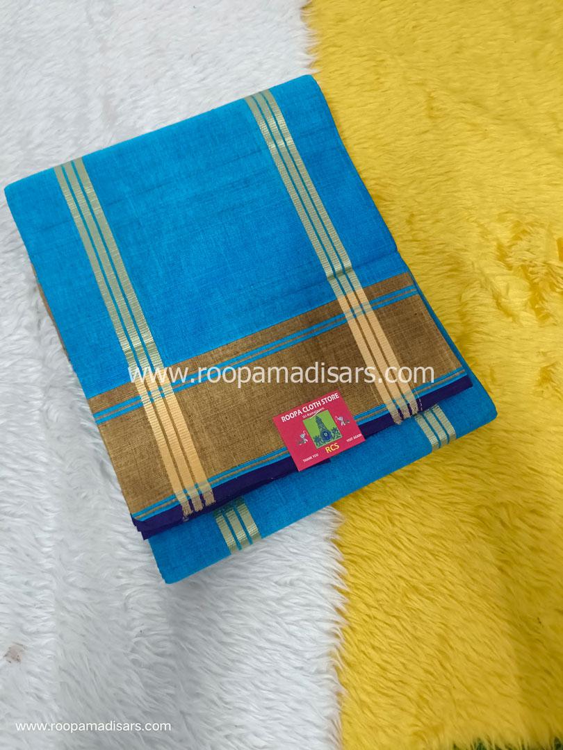 DEVENDRA SAREES -10 YARDS ORIGINAL DEVENDRA MADISAR SAREE WITHOUT BLOUSE PIECE