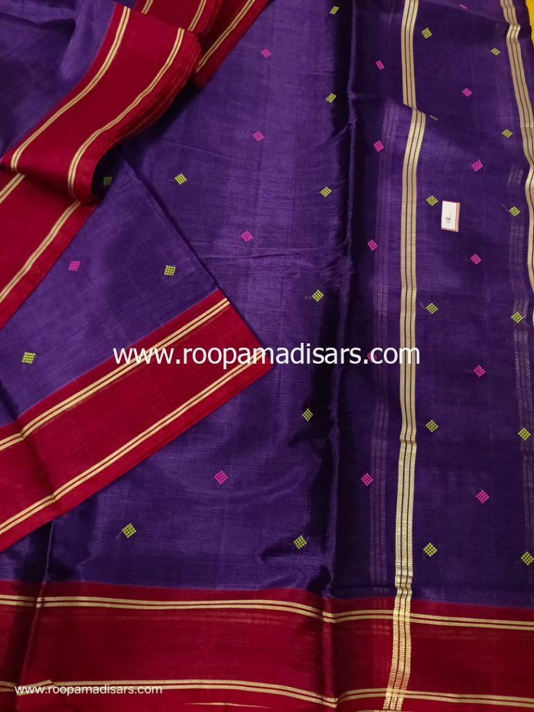 DEVENDRA SAREES -12YARDS ORIGINAL DEVENDRA MADISAR SAREE WITHOUT BLOUSE ...