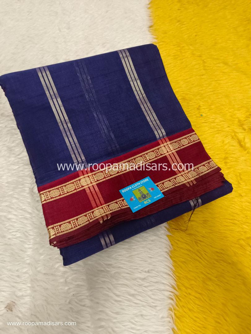 DEVENDRA SAREES -10 YARDS ORIGINAL DEVENDRA MADISAR SAREE WITHOUT BLOUSE PIECE