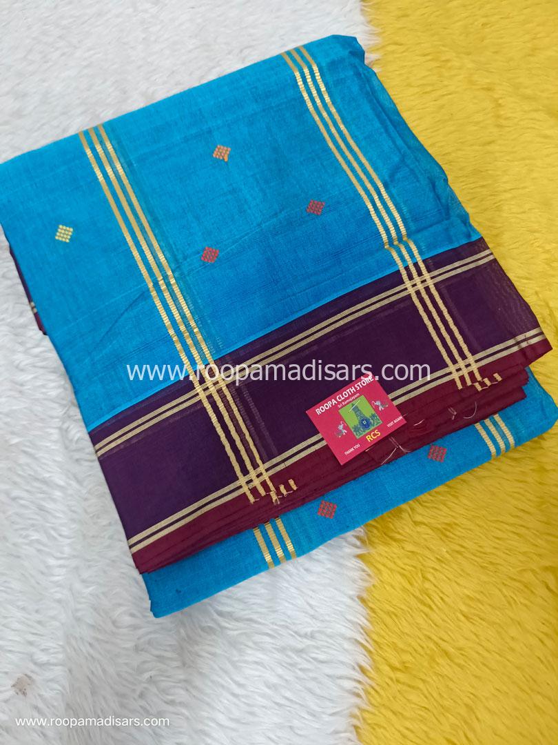 DEVENDRA SAREES -10 YARDS ORIGINAL DEVENDRA MADISAR SAREE WITHOUT BLOUSE PIECE