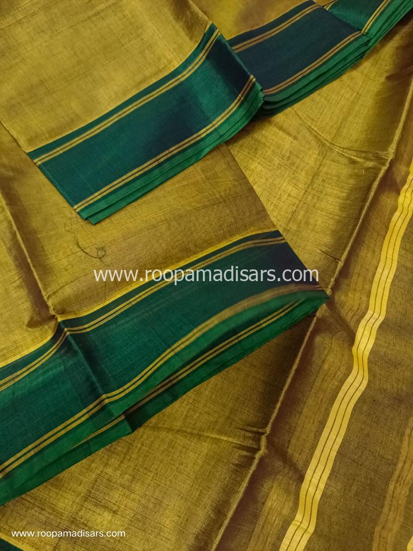 DEVENDRA SAREES -10 YARDS ORIGINAL DEVENDRA MADISAR SAREE WITHOUT BLOUSE PIECE - Image 2