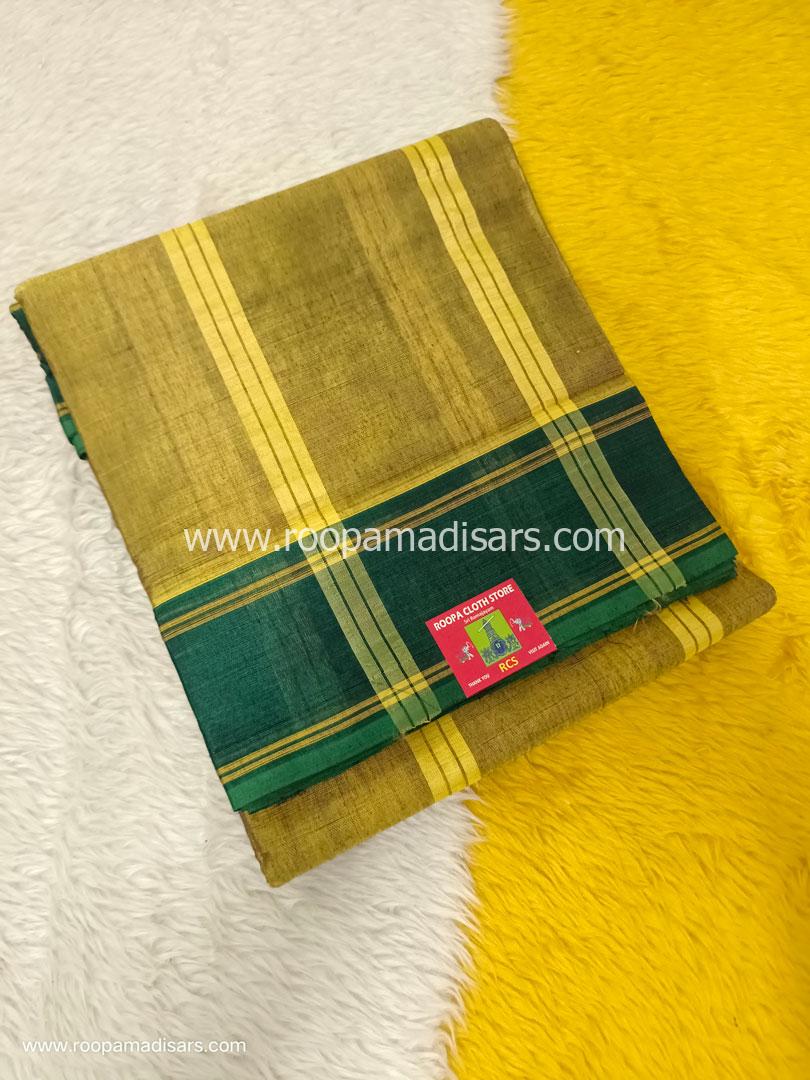 DEVENDRA SAREES -10 YARDS ORIGINAL DEVENDRA MADISAR SAREE WITHOUT BLOUSE PIECE