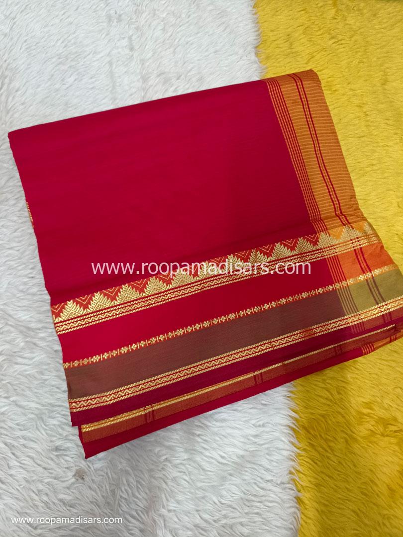Semi Silk Cotton Madisar -10.5YARDS SEMI SILK COTTON MADISAR WITHOUT BLOUSE PIECE