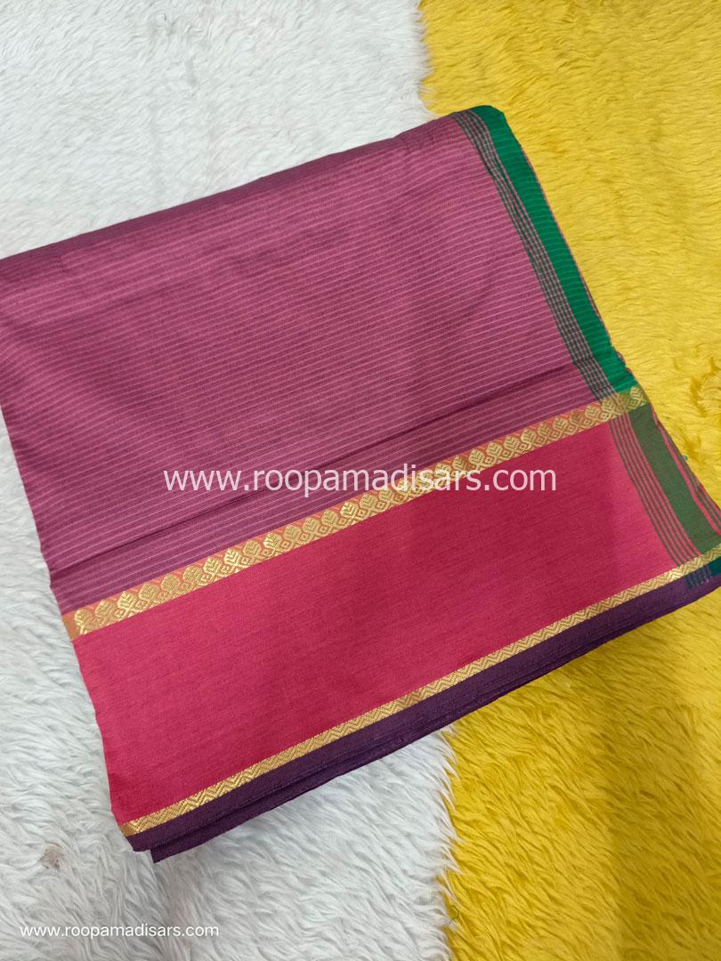 Semi Silk Cotton Madisar -10.5YARDS SEMI SILK COTTON MADISAR WITHOUT BLOUSE PIECE