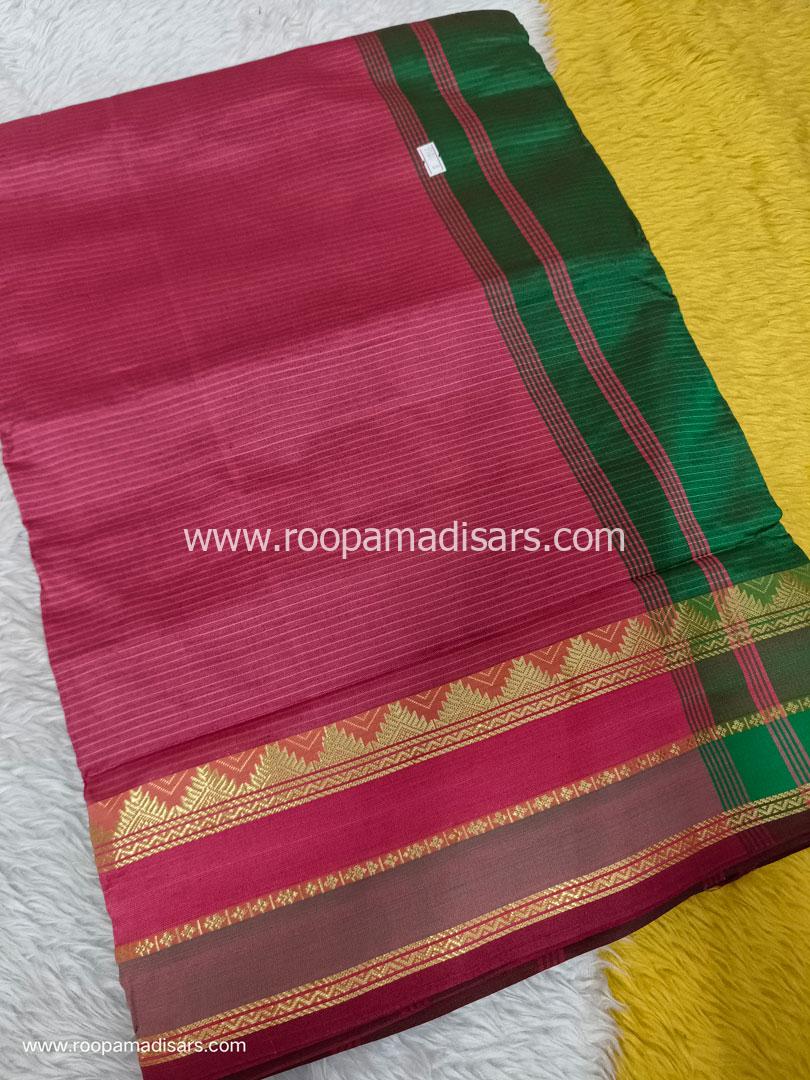 Semi Silk Cotton Madisar -10.5YARDS SEMI SILK COTTON MADISAR WITHOUT BLOUSE PIECE