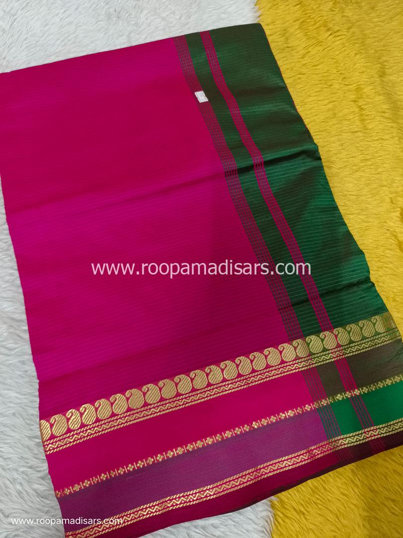Semi Silk Cotton Madisar -10.5YARDS SEMI SILK COTTON MADISAR WITHOUT BLOUSE PIECE