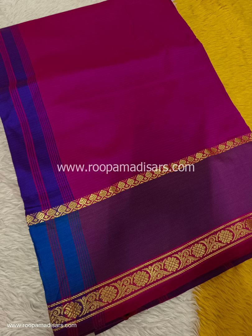 Semi Silk Cotton Madisar -10.5YARDS SEMI SILK COTTON MADISAR WITHOUT BLOUSE PIECE