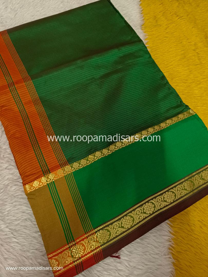 Semi Silk Cotton Madisar -10.5YARDS SEMI SILK COTTON MADISAR WITHOUT BLOUSE PIECE