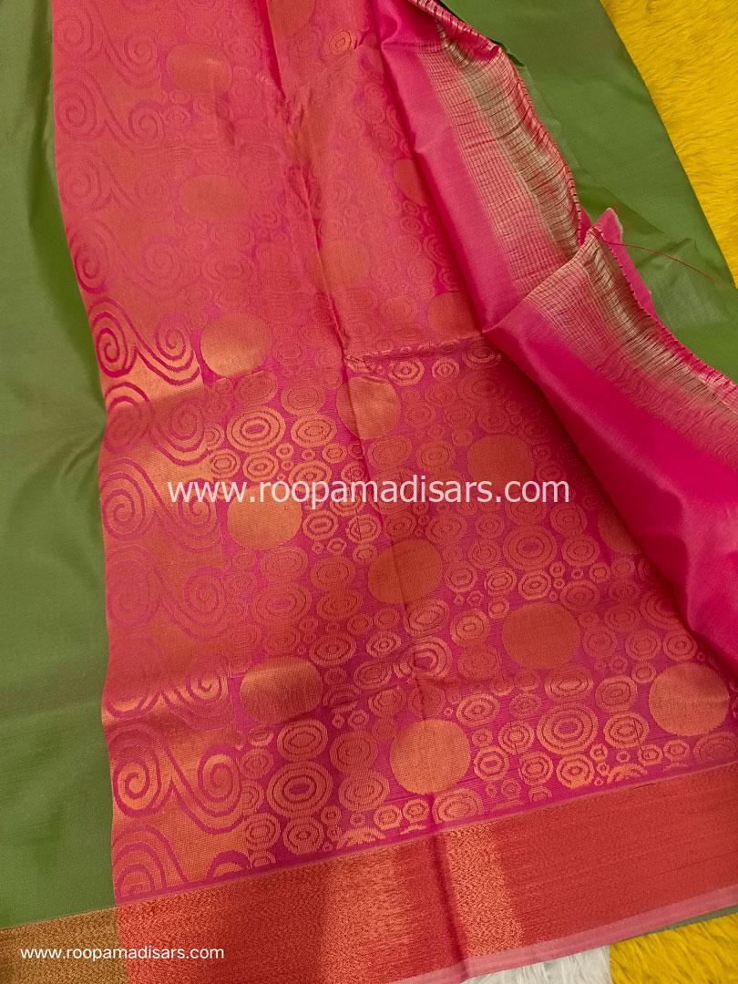 SOFT SILK MADISARS -10YARDS SOFT SILK MADISAR WITHOUT BLOUSE PIECE - Image 2