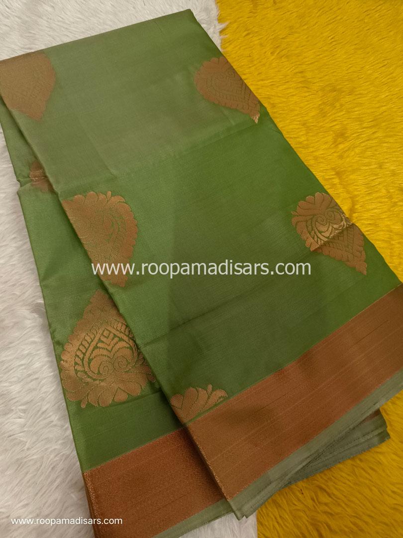 SOFT SILK MADISARS -10YARDS SOFT SILK MADISAR WITHOUT BLOUSE PIECE