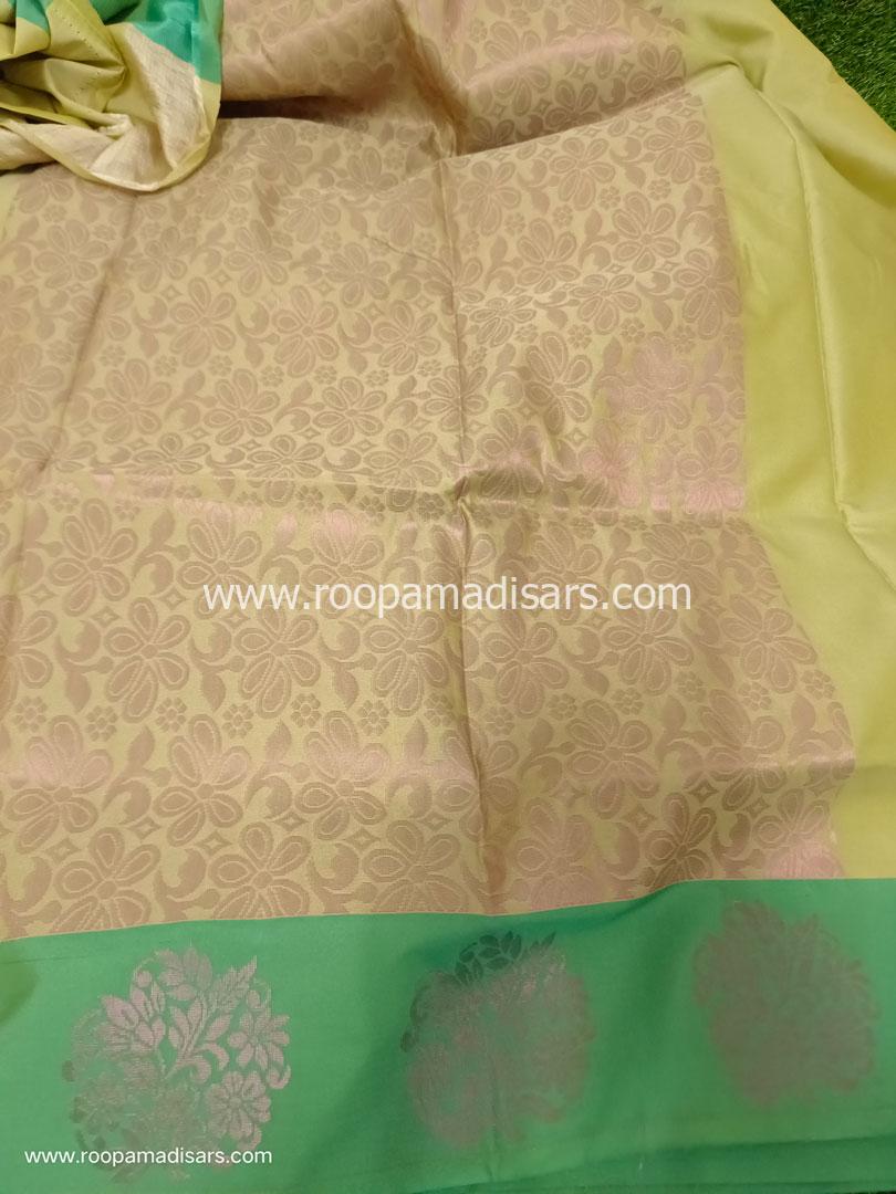 SOFT SILK MADISARS -10YARDS SOFT SILK MADISAR WITHOUT BLOUSE PIECE - Image 2