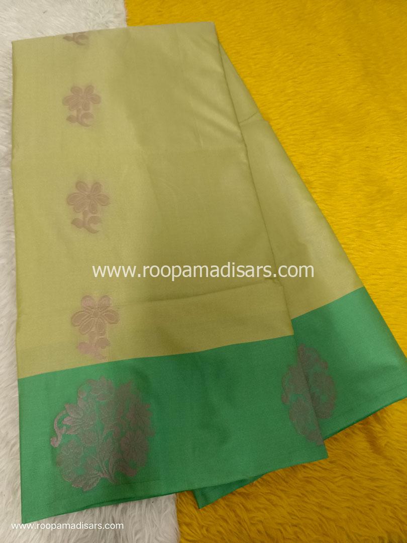 SOFT SILK MADISARS -10YARDS SOFT SILK MADISAR WITHOUT BLOUSE PIECE