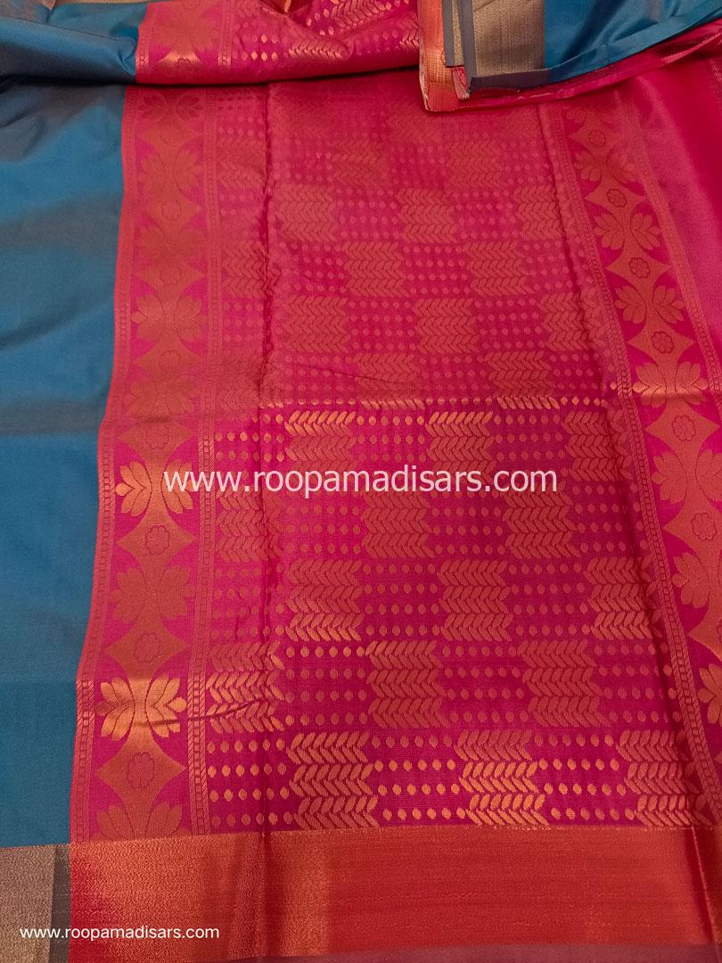 SOFT SILK MADISARS -10YARDS SOFT SILK MADISAR WITHOUT BLOUSE PIECE - Image 2
