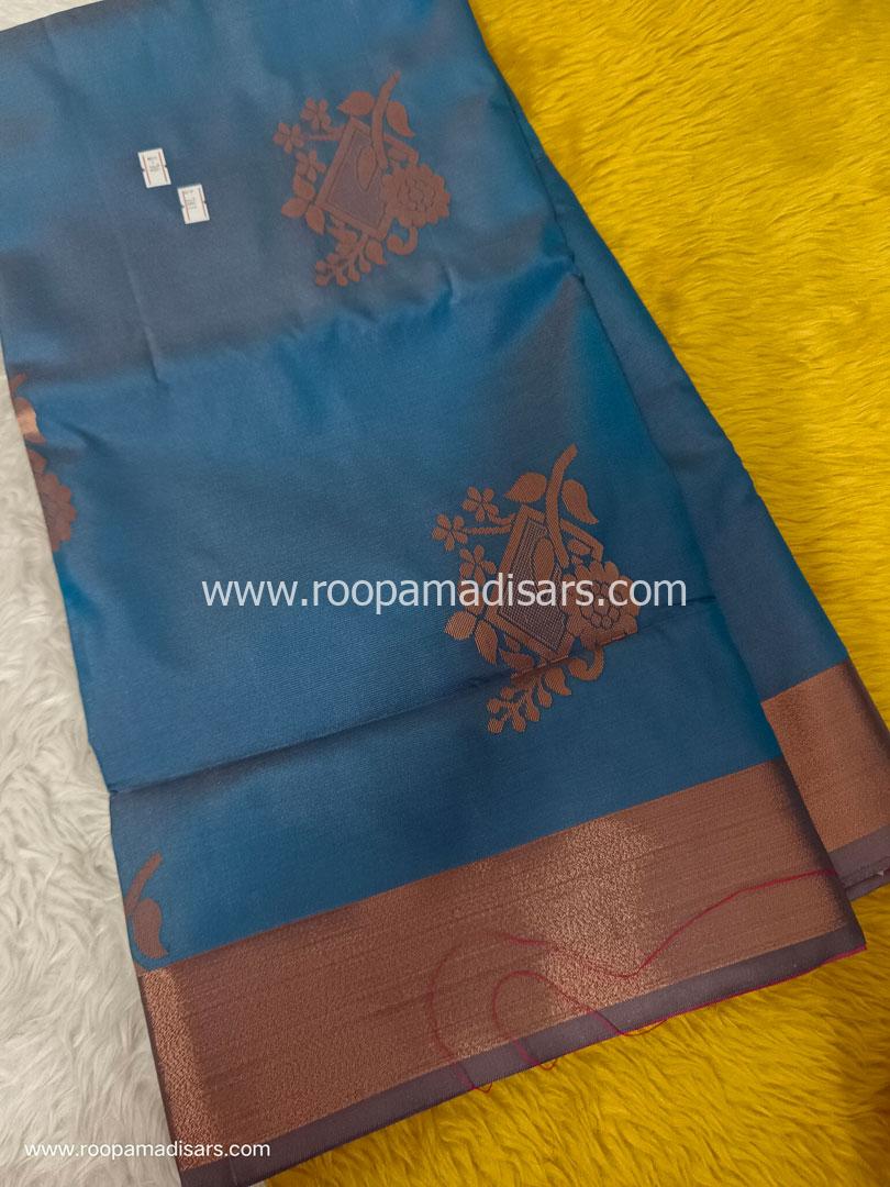 SOFT SILK MADISARS -10YARDS SOFT SILK MADISAR WITHOUT BLOUSE PIECE