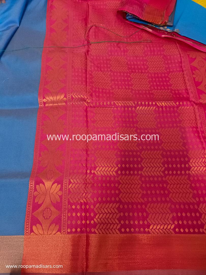 SOFT SILK MADISARS -10YARDS SOFT SILK MADISAR WITHOUT BLOUSE PIECE - Image 2