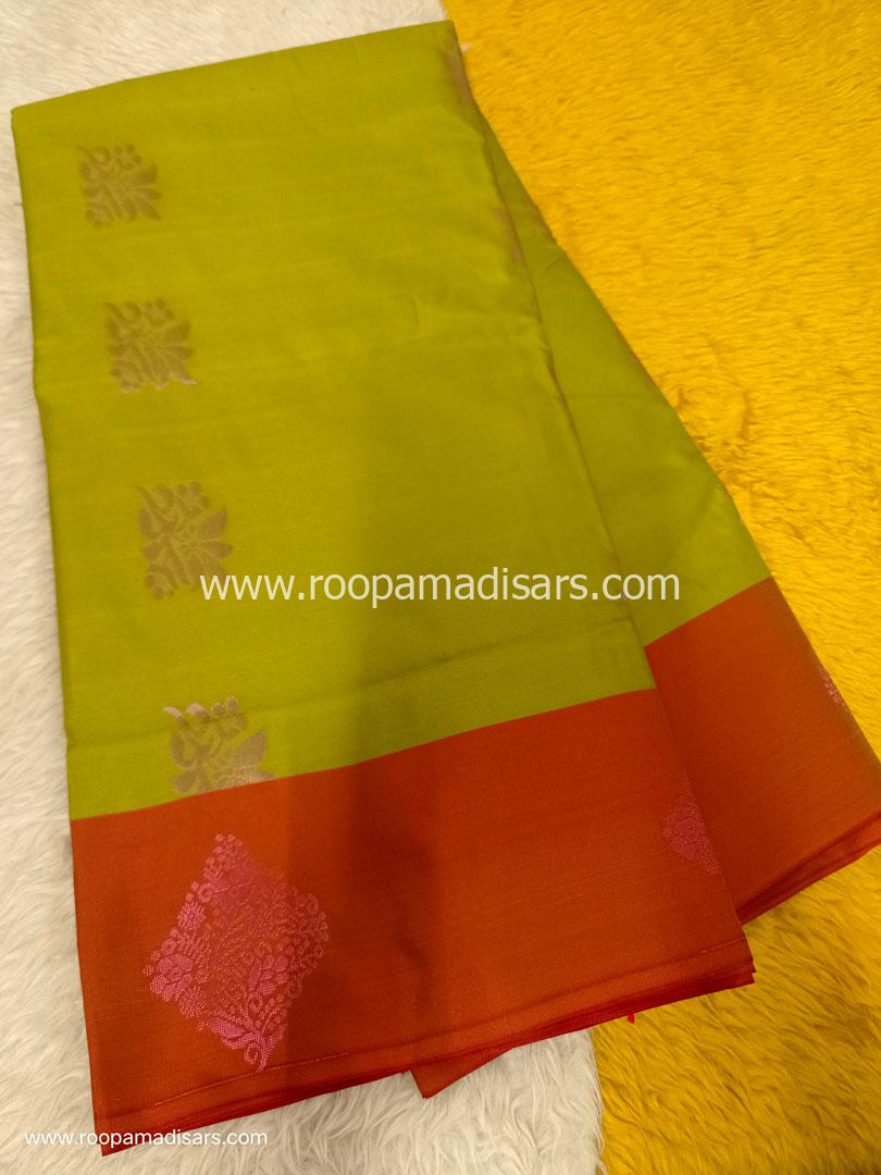 SOFT SILK MADISARS -10YARDS SOFT SILK MADISAR WITHOUT BLOUSE PIECE