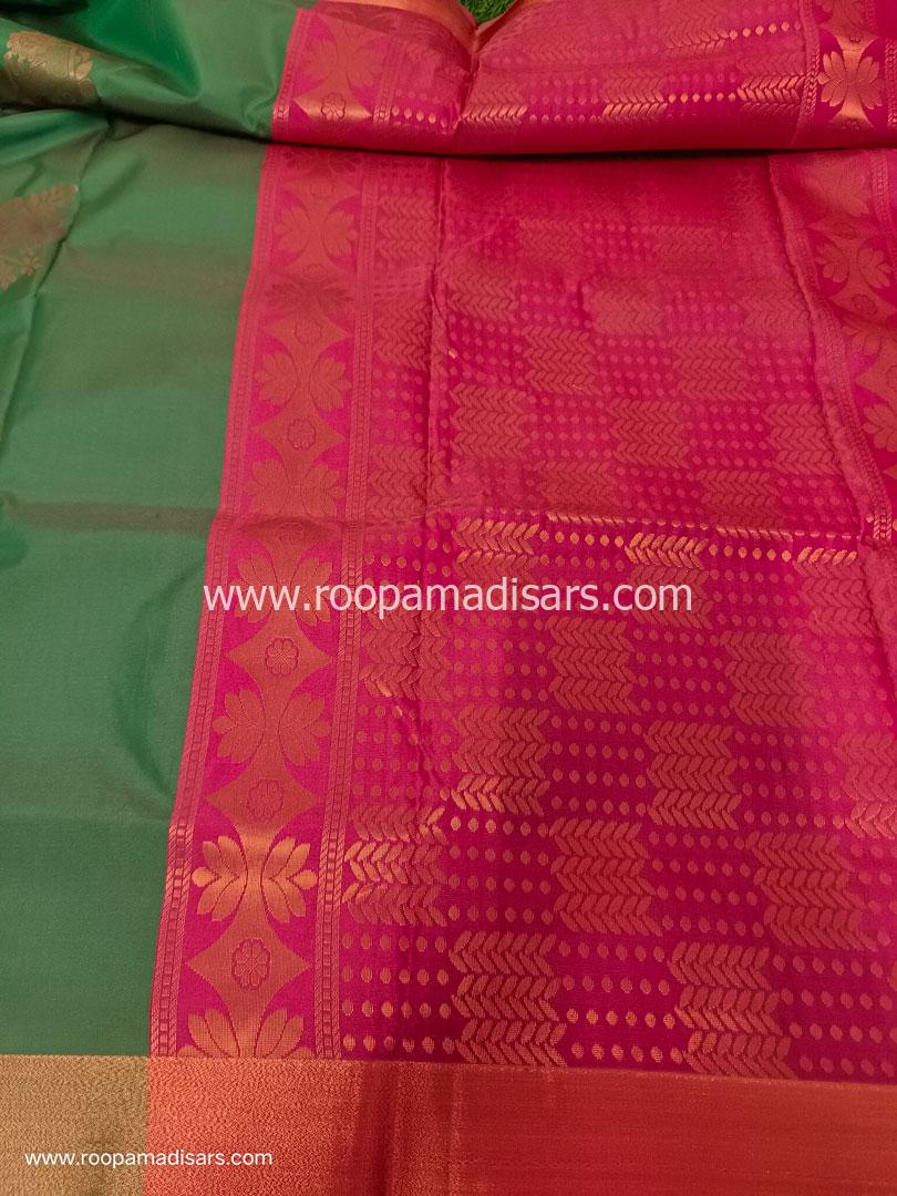 SOFT SILK MADISARS -10YARDS SOFT SILK MADISAR WITHOUT BLOUSE PIECE - Image 2