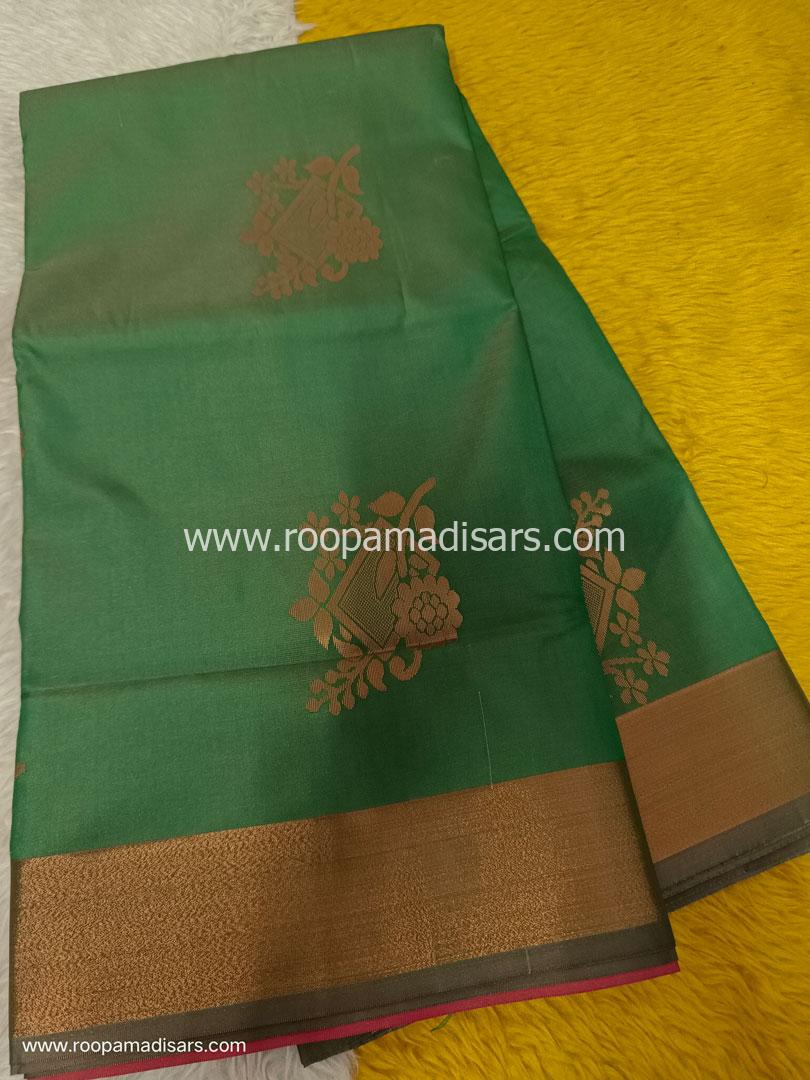 SOFT SILK MADISARS -10YARDS SOFT SILK MADISAR WITHOUT BLOUSE PIECE