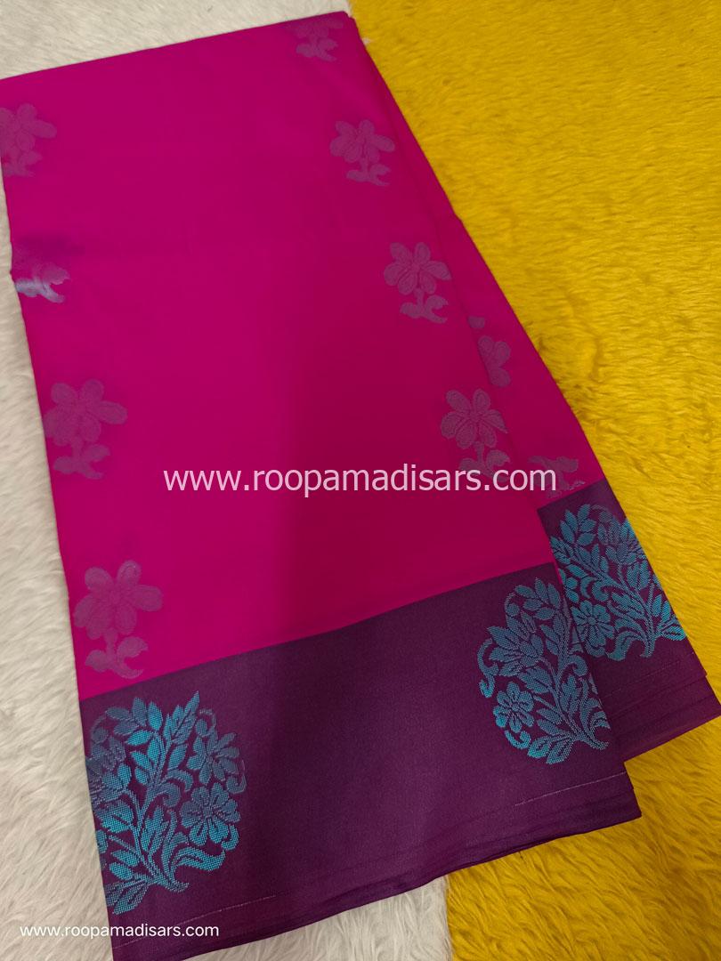 SOFT SILK MADISARS -10YARDS SOFT SILK MADISAR WITHOUT BLOUSE PIECE