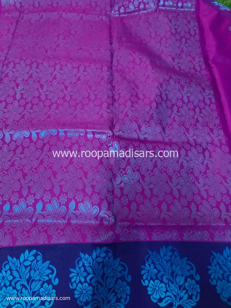 SOFT SILK MADISARS -10YARDS SOFT SILK MADISAR WITHOUT BLOUSE PIECE - Image 2