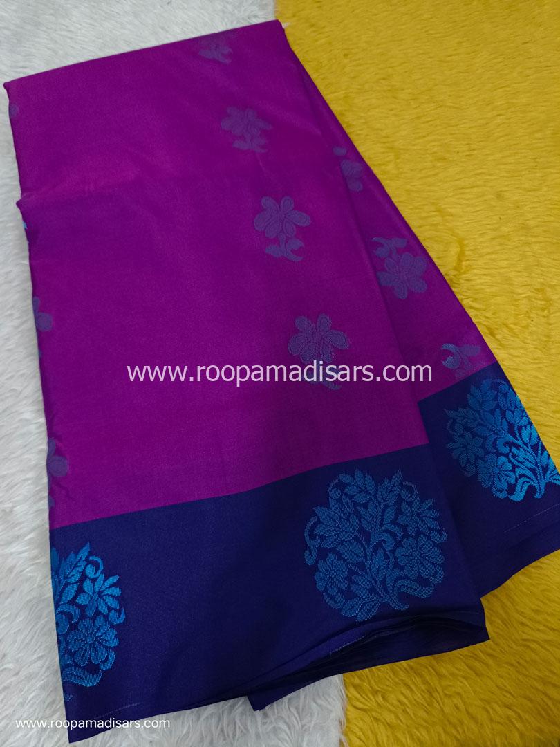 SOFT SILK MADISARS -10YARDS SOFT SILK MADISAR WITHOUT BLOUSE PIECE