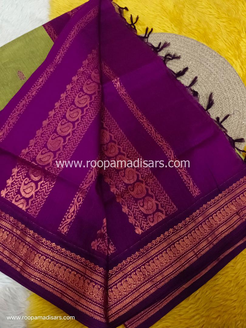 KALYANI SILK READYMADE ரெடிமேட் மடிசார் -READYMADE MADISAR WITHOUT BLOUSE PIECE - Image 2