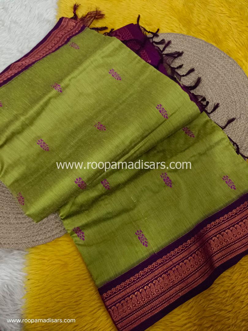 KALYANI SILK READYMADE ரெடிமேட் மடிசார் -READYMADE MADISAR WITHOUT BLOUSE PIECE