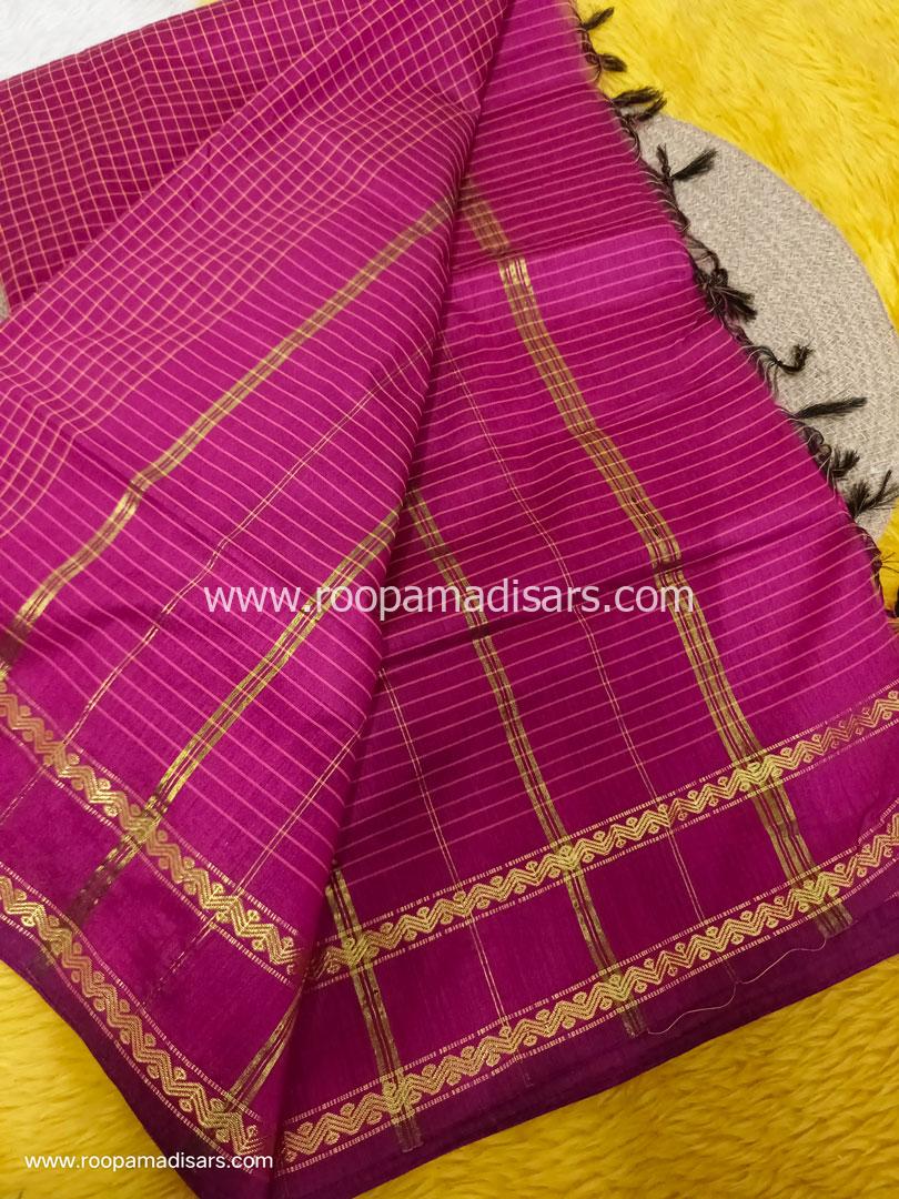 KALYANI SILK READYMADE ரெடிமேட் மடிசார் -READYMADE MADISAR WITHOUT BLOUSE PIECE - Image 2