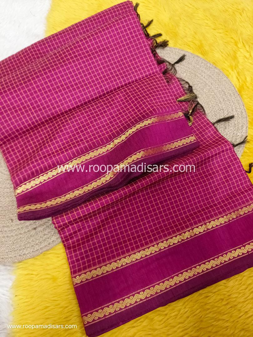 KALYANI SILK READYMADE ரெடிமேட் மடிசார் -READYMADE MADISAR WITHOUT BLOUSE PIECE