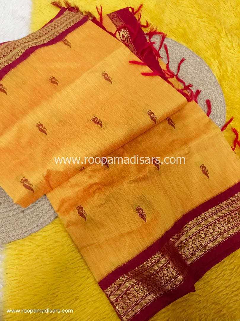 KALYANI SILK READYMADE ரெடிமேட் மடிசார் -READYMADE MADISAR WITHOUT BLOUSE PIECE