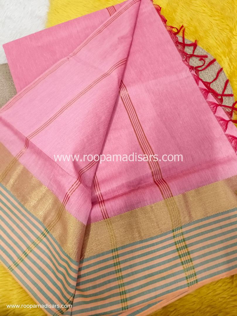 KALYANI SILK READYMADE ரெடிமேட் மடிசார் -READYMADE MADISAR WITHOUT BLOUSE PIECE - Image 2