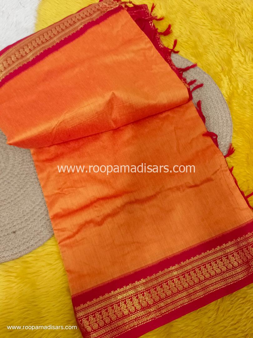 KALYANI SILK READYMADE ரெடிமேட் மடிசார்-READYMADE MADISAR WITHOUT BLOUSE PIECE