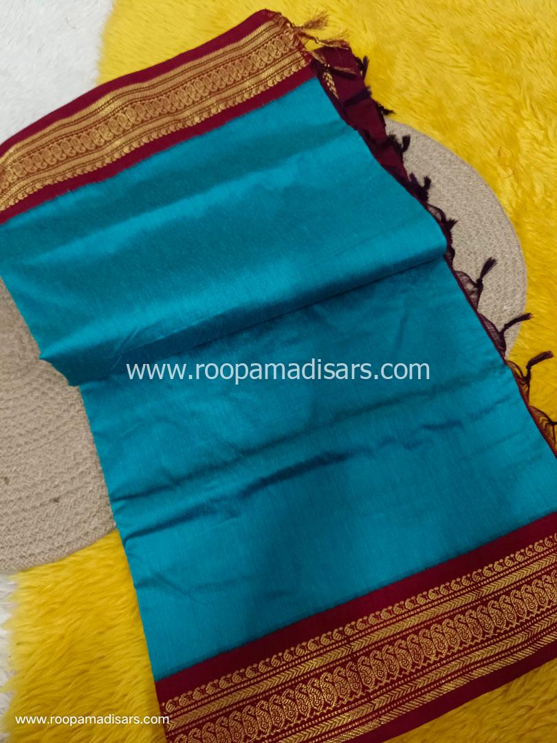 KALYANI SILK READYMADE ரெடிமேட் மடிசார்-READYMADE MADISAR WITHOUT BLOUSE PIECE