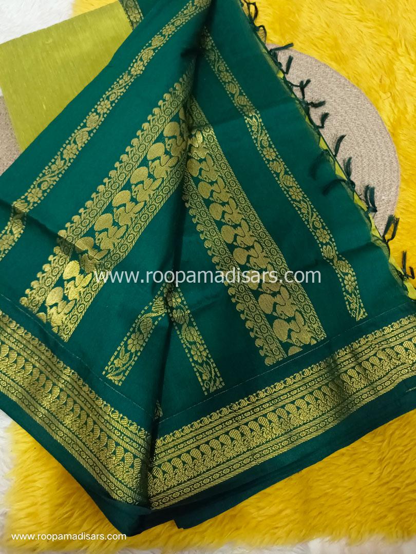 KALYANI SILK READYMADE ரெடிமேட் மடிசார்-READYMADE MADISAR WITHOUT BLOUSE PIECE - Image 2