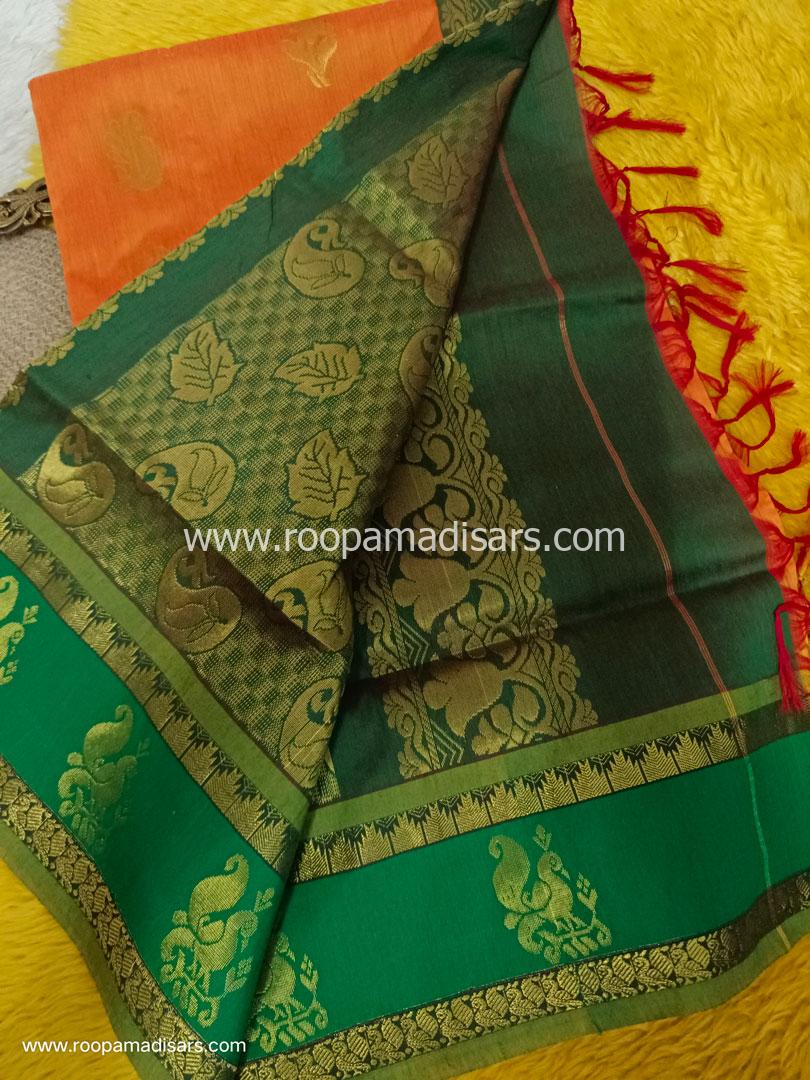KALYANI SILK READYMADE ரெடிமேட் மடிசார்-READYMADE MADISAR WITHOUT BLOUSE PIECE - Image 2