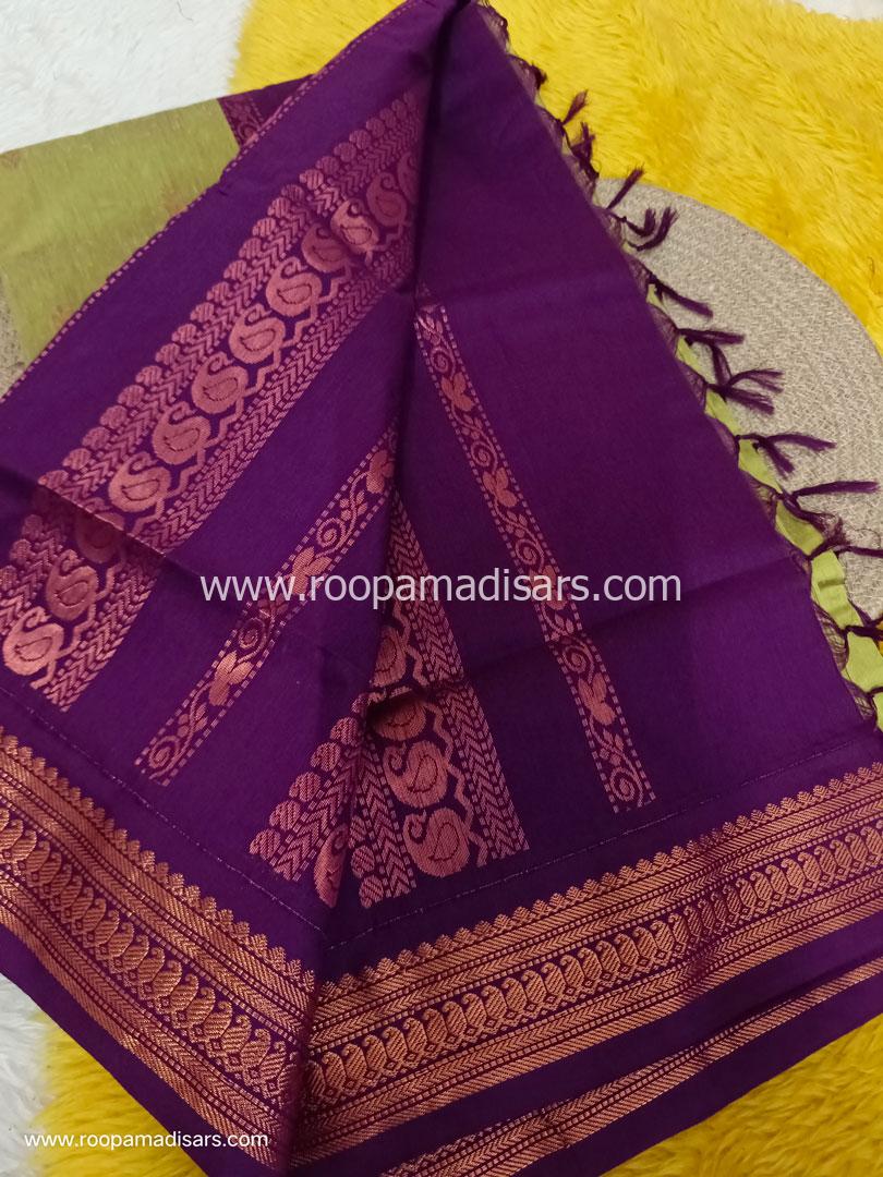 KALYANI SILK READYMADE ரெடிமேட் மடிசார் -READYMADE MADISAR WITHOUT BLOUSE PIECE - Image 3