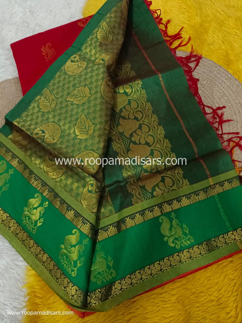 KALYANI SILK READYMADE ரெடிமேட் மடிசார்-READYMADE MADISAR WITHOUT BLOUSE PIECE - Image 2