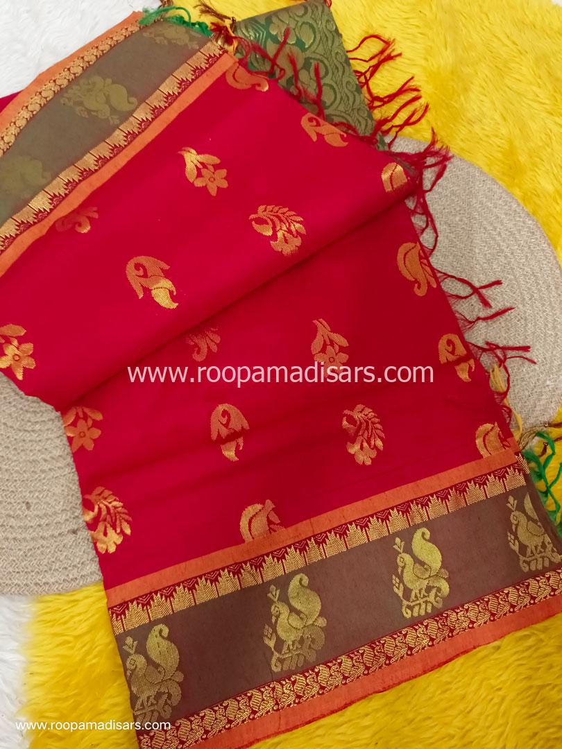 KALYANI SILK READYMADE ரெடிமேட் மடிசார்-READYMADE MADISAR WITHOUT BLOUSE PIECE