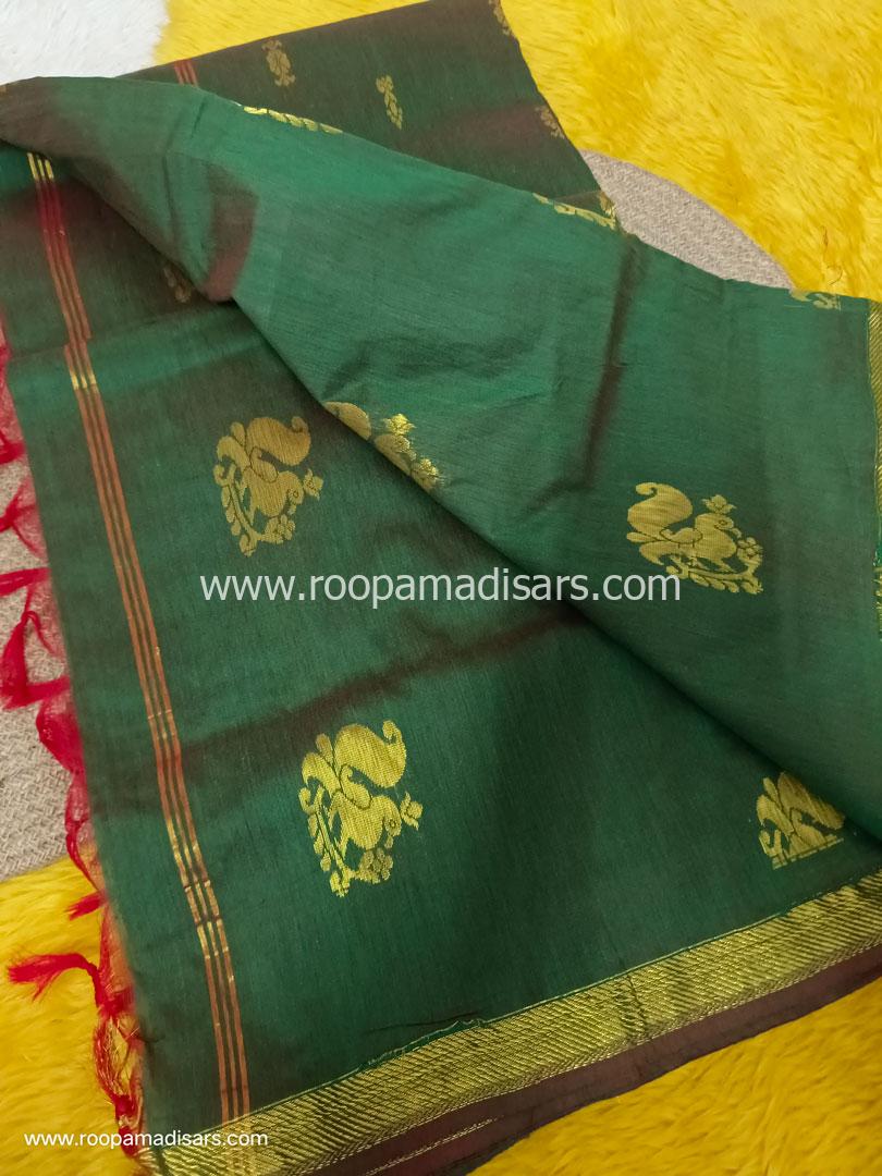 KALYANI SILK READYMADE ரெடிமேட் மடிசார் -READYMADE MADISAR WITHOUT BLOUSE PIECE - Image 2
