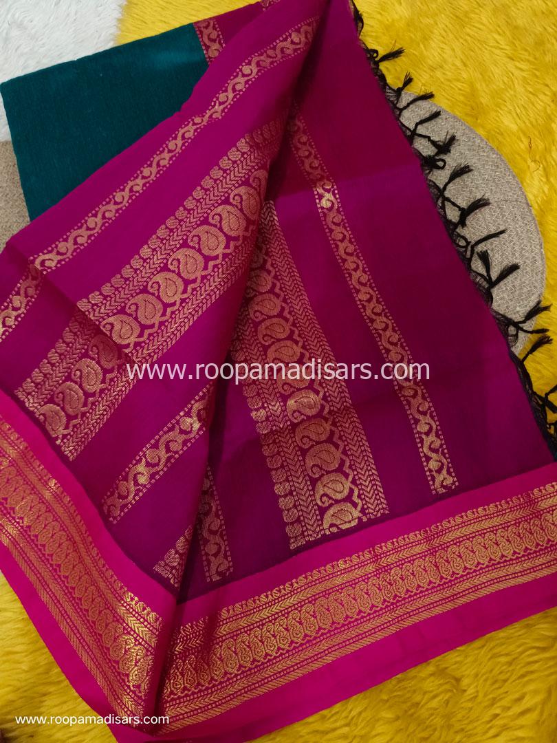 KALYANI SILK READYMADE ரெடிமேட் மடிசார்-READYMADE MADISAR WITHOUT BLOUSE PIECE - Image 2