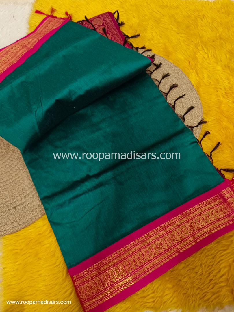 KALYANI SILK READYMADE ரெடிமேட் மடிசார்-READYMADE MADISAR WITHOUT BLOUSE PIECE