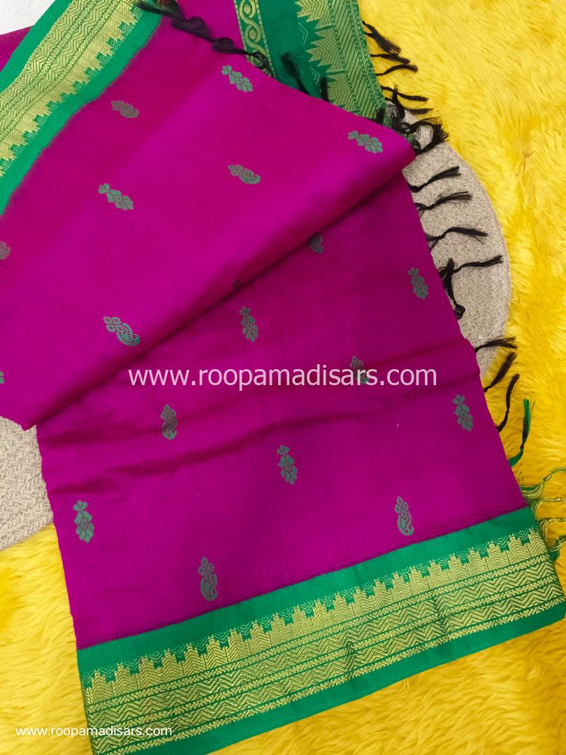 KALYANI SILK READYMADE ரெடிமேட் மடிசார் -READYMADE MADISAR WITHOUT BLOUSE PIECE