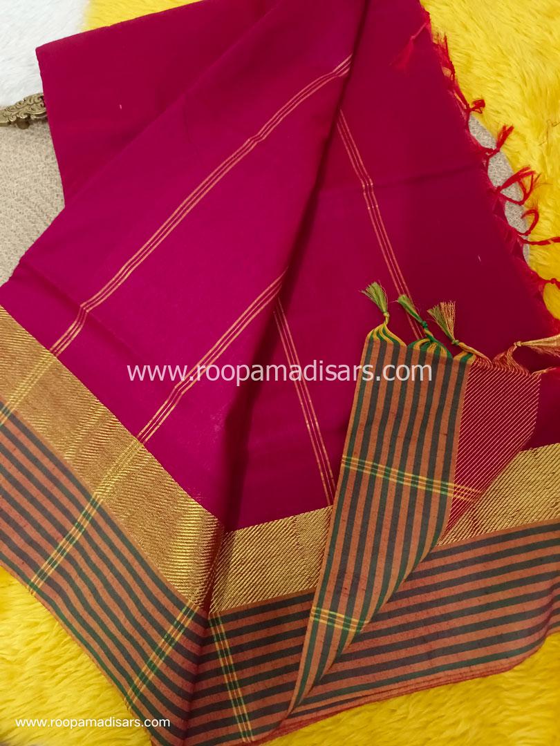 KALYANI SILK READYMADE ரெடிமேட் மடிசார் -READYMADE MADISAR WITHOUT BLOUSE PIECE - Image 2