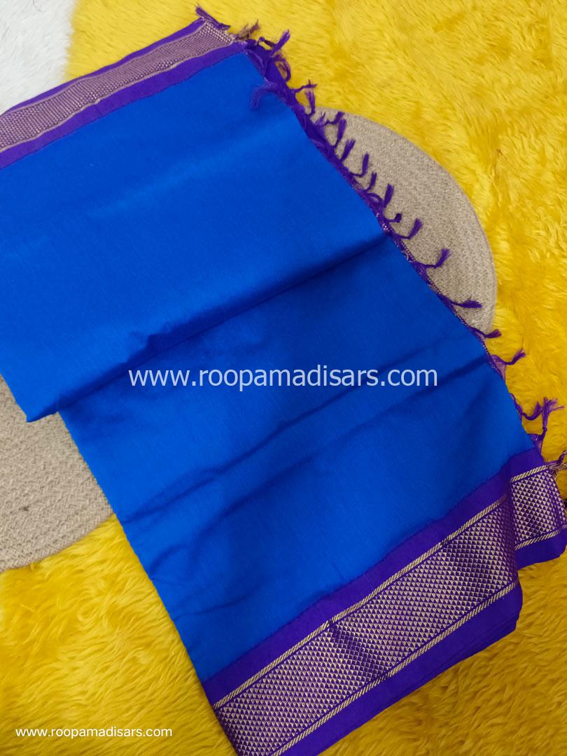 KALYANI SILK READYMADE ரெடிமேட் மடிசார்-READYMADE MADISAR WITHOUT BLOUSE PIECE