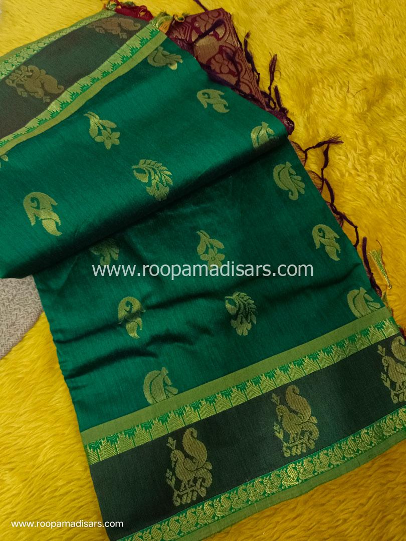 KALYANI SILK READYMADE ரெடிமேட் மடிசார்-READYMADE MADISAR WITHOUT BLOUSE PIECE