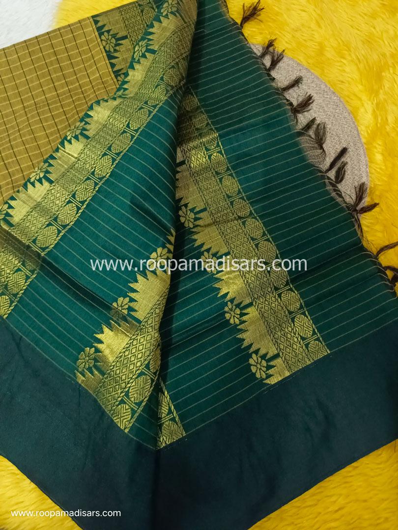 KALYANI SILK READYMADE ரெடிமேட் மடிசார் -READYMADE MADISAR WITHOUT BLOUSE PIECE - Image 3